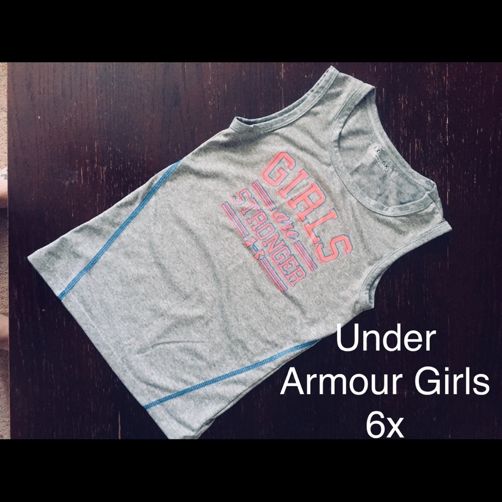 Under Armour Girls Top